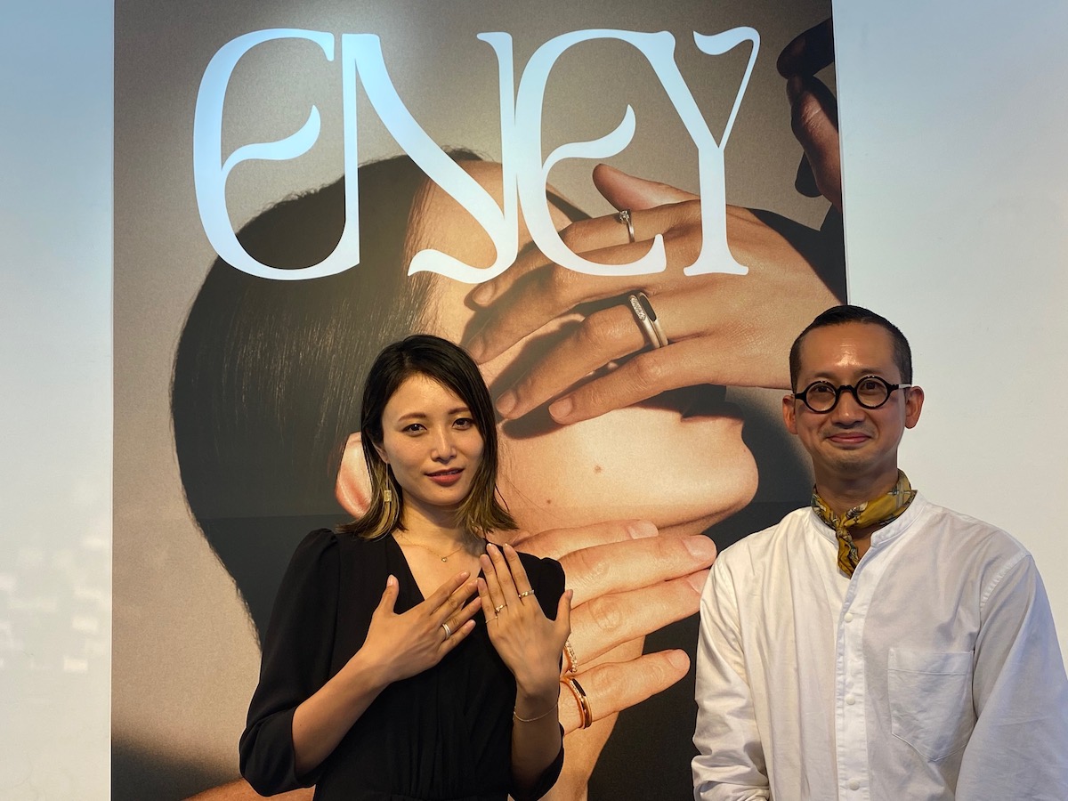 松屋がジュエリーブランドを立ち上げ 合成ダイヤ使用の「エネイ」で