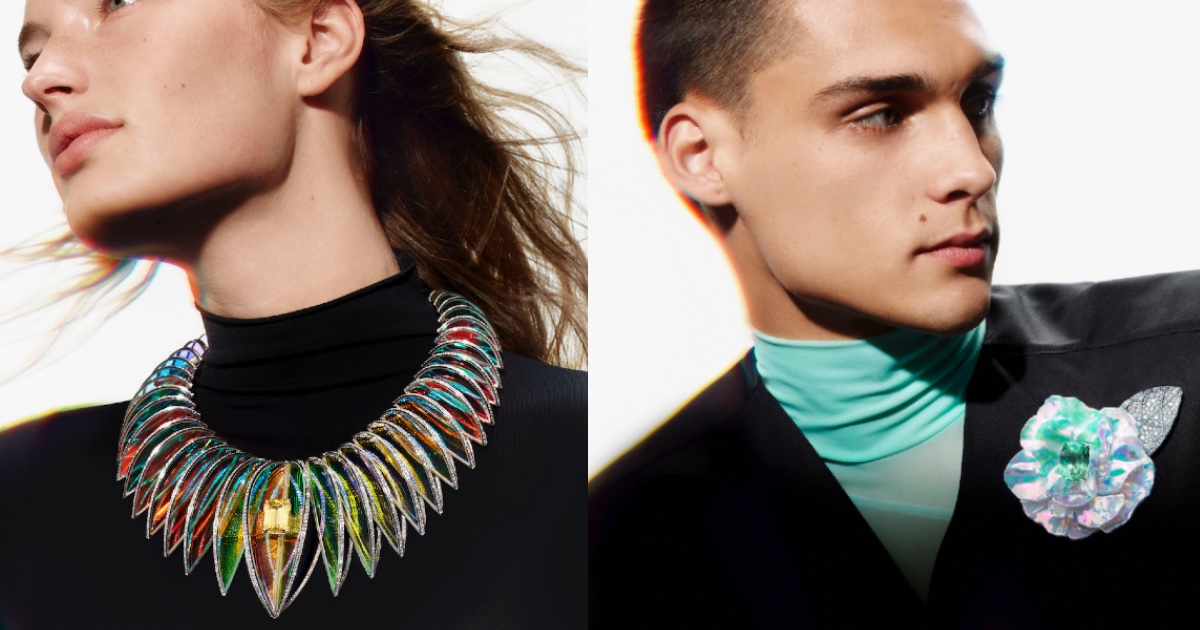 ブシュロン」の新作ハイジュエリーと制作秘話 建築用素材企業の技術を