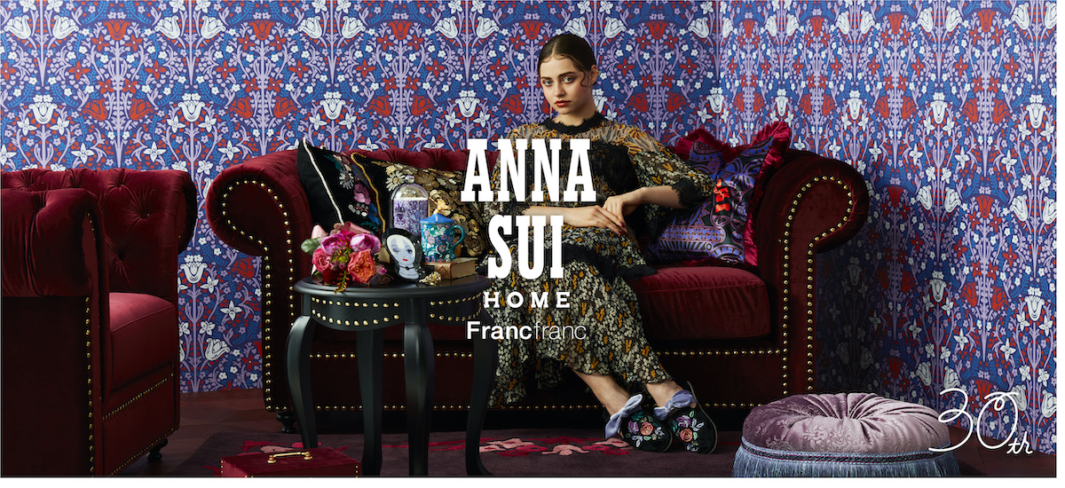 Anna Sui とコラボのアンソロポロジー トップス