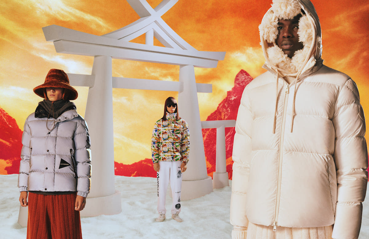 MONCLER 1952 MAN アンドワンダー モンクレール-