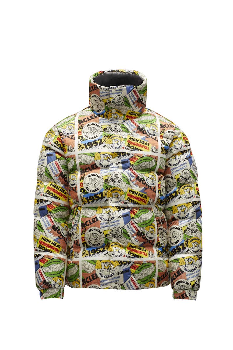 モンクレール」が日本発「アンドワンダー」とコラボ “東京の街”を