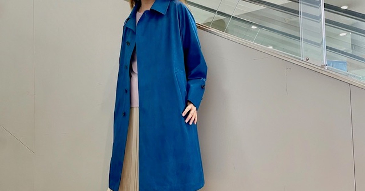 三陽商会の自社工場、「あおもり藍のコート」がクラファンで反響