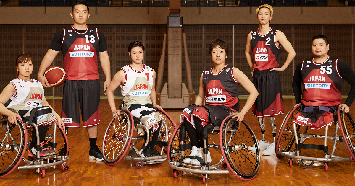 東京パラリンピック　ピンズ　USA 車椅子バスケットボール アメリカ 世界最強”のアメリカを追い込んだ…車いす男子日本代表の好守備