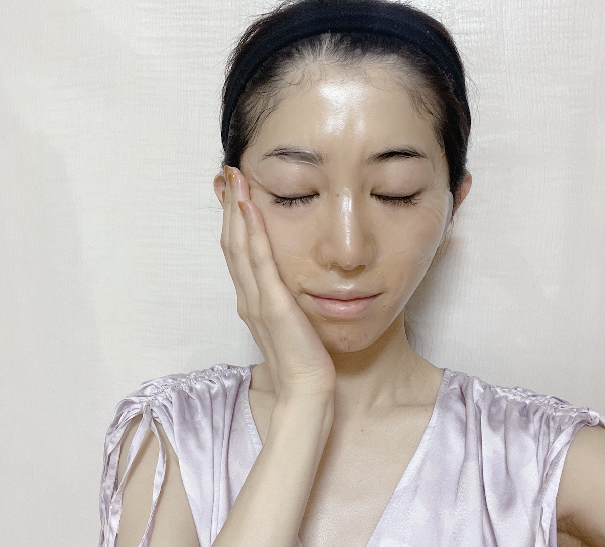 肌がよみがえる?!睡眠中のぷるるん美肌マスク 【爆裂！健康美容