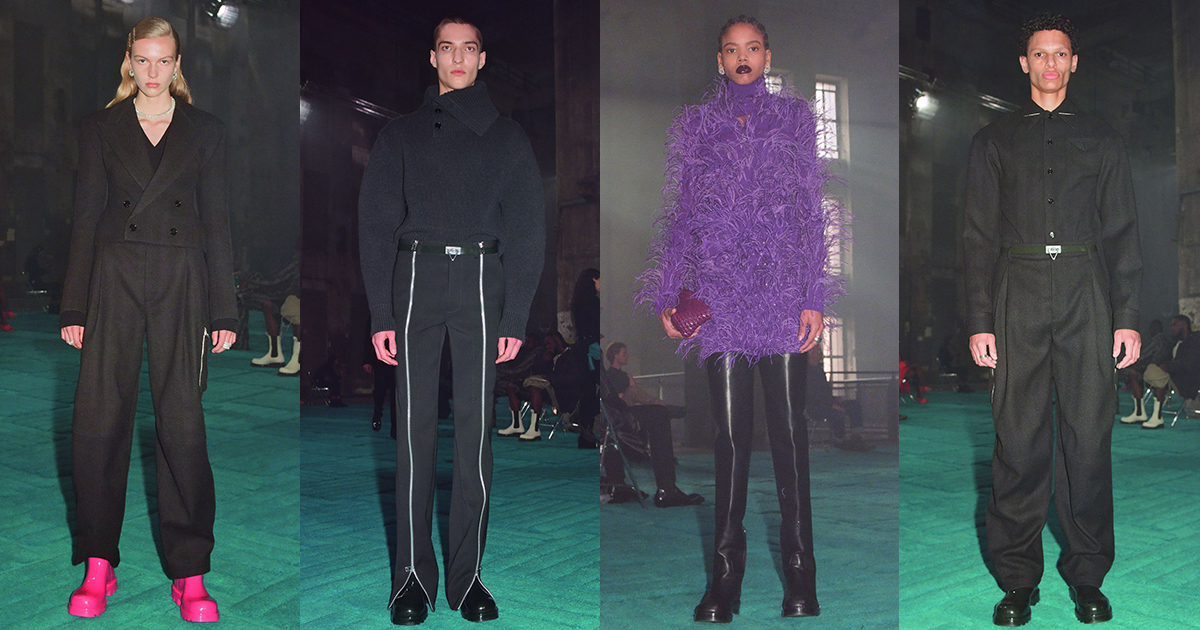 ルック】「ボッテガ・ヴェネタ」サロン 02コレクション - WWDJAPAN 