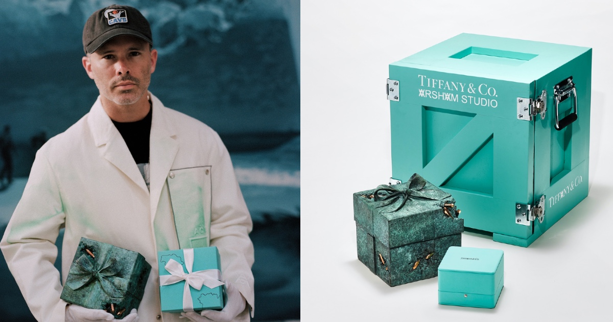 ティファニー」がダニエル・アーシャムと協業 ブルーボックスと