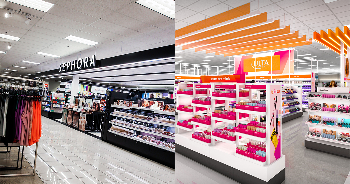 米国で熱戦を繰り広げる2大化粧品専門店、セフォラvsウルタ スーパーに