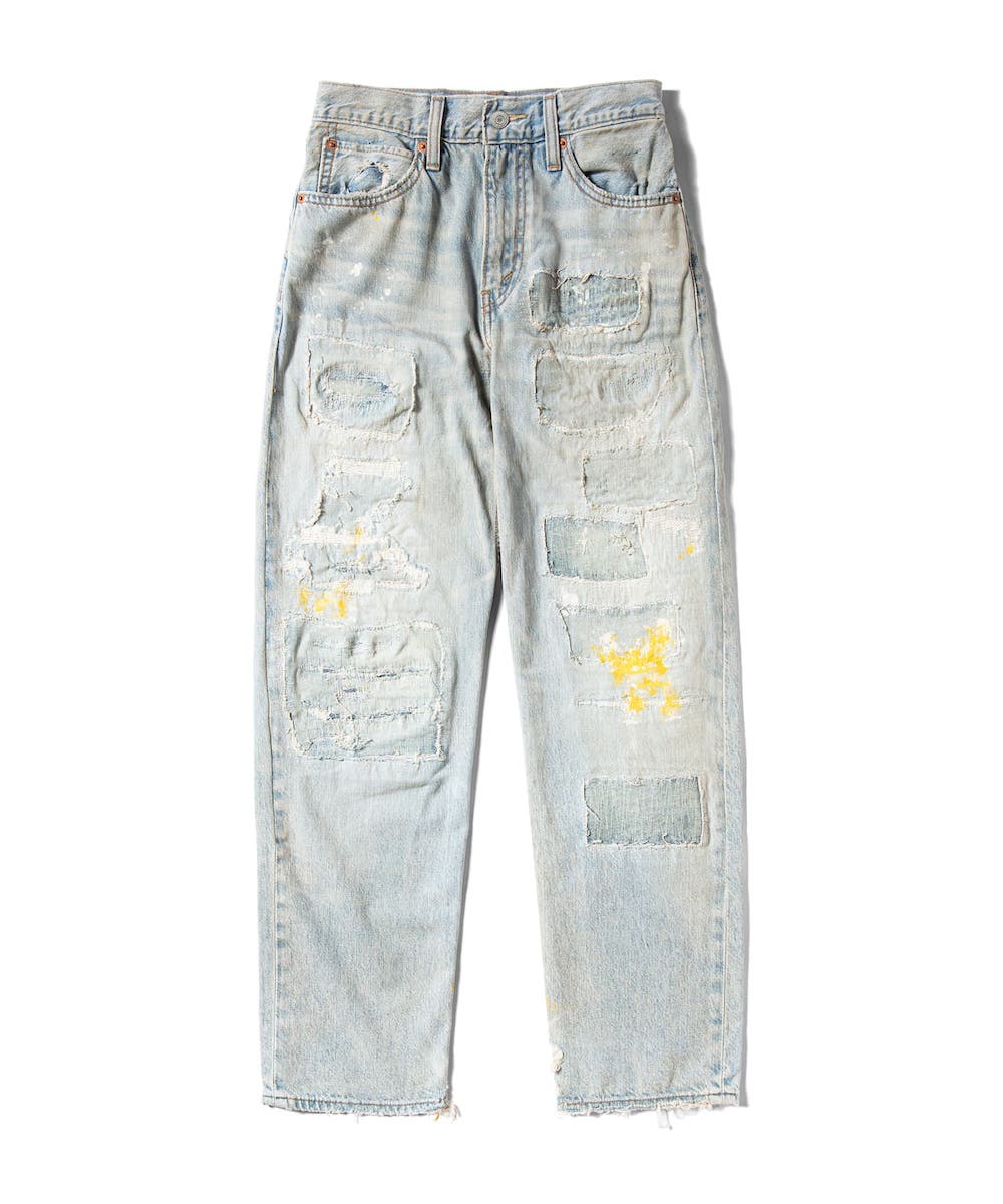 Levi's DAD JEAN Customized by シトウレイ 新品 www.ctag.pt