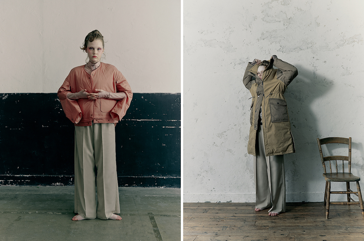 ウジョー」 × 「ダンスキン」コラボ第2弾 複数の着こなしが可能な