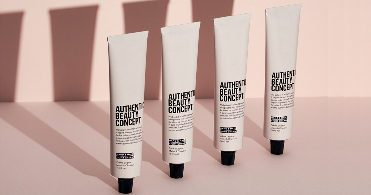 オーセンティック ビューティ コンセプト」から手にも髪にも使える