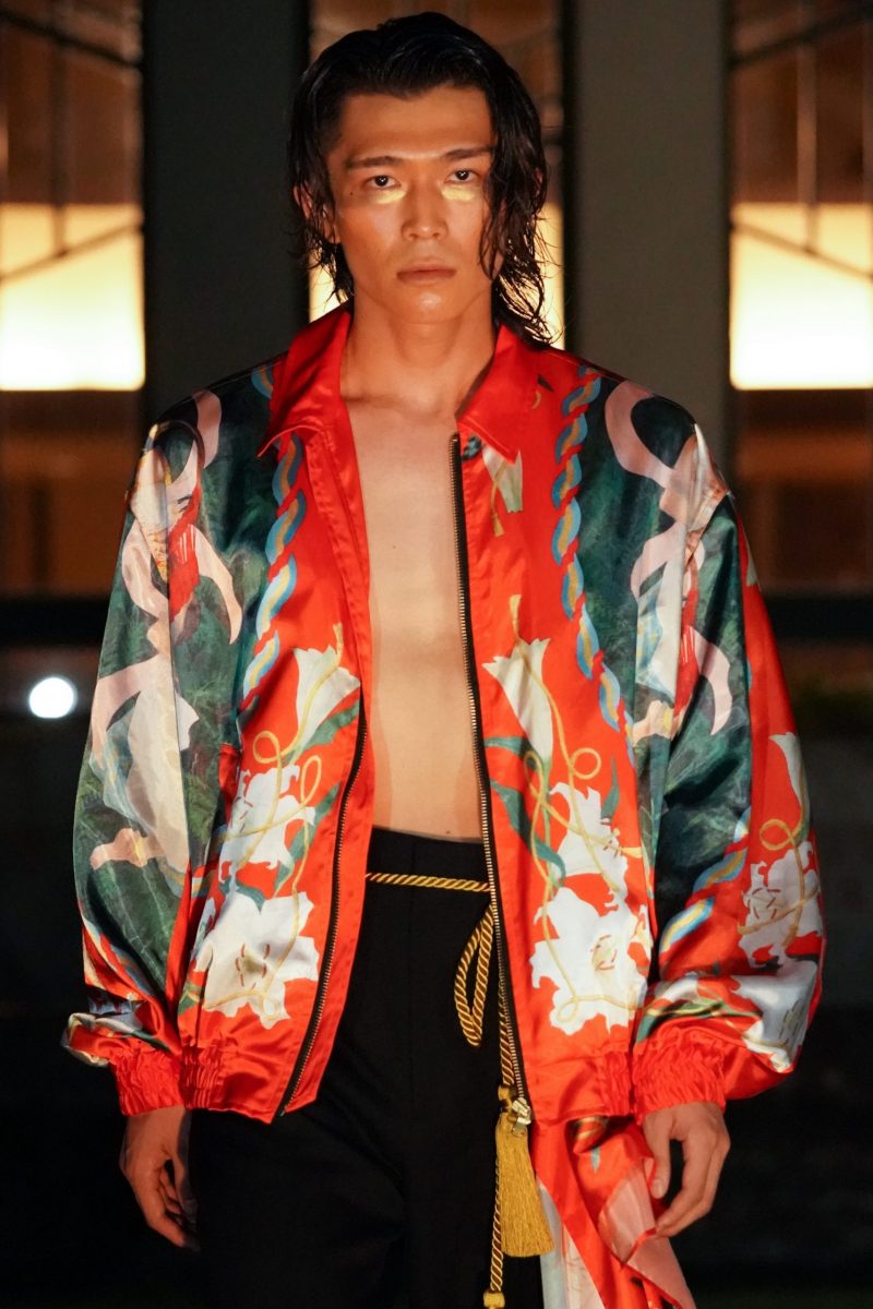 名作】GANRYU ギャルソン期後染め2014 サルエル