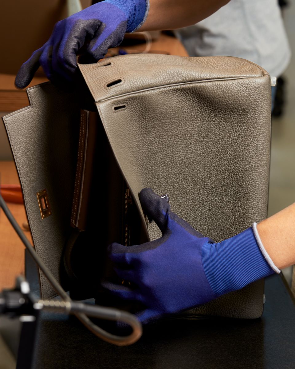 HERMES ケリー バーキン レザーグローブ エルメス HERMES レザーグローブ 手袋 ケリー レディース