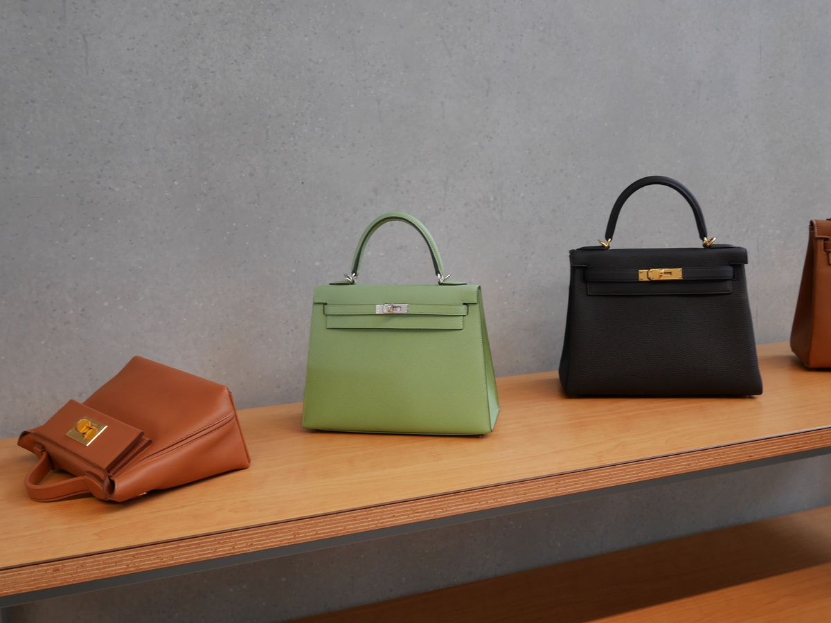 HERMES ケリー バーキン レザーグローブ エルメス HERMES レザーグローブ 手袋 ケリー レディース