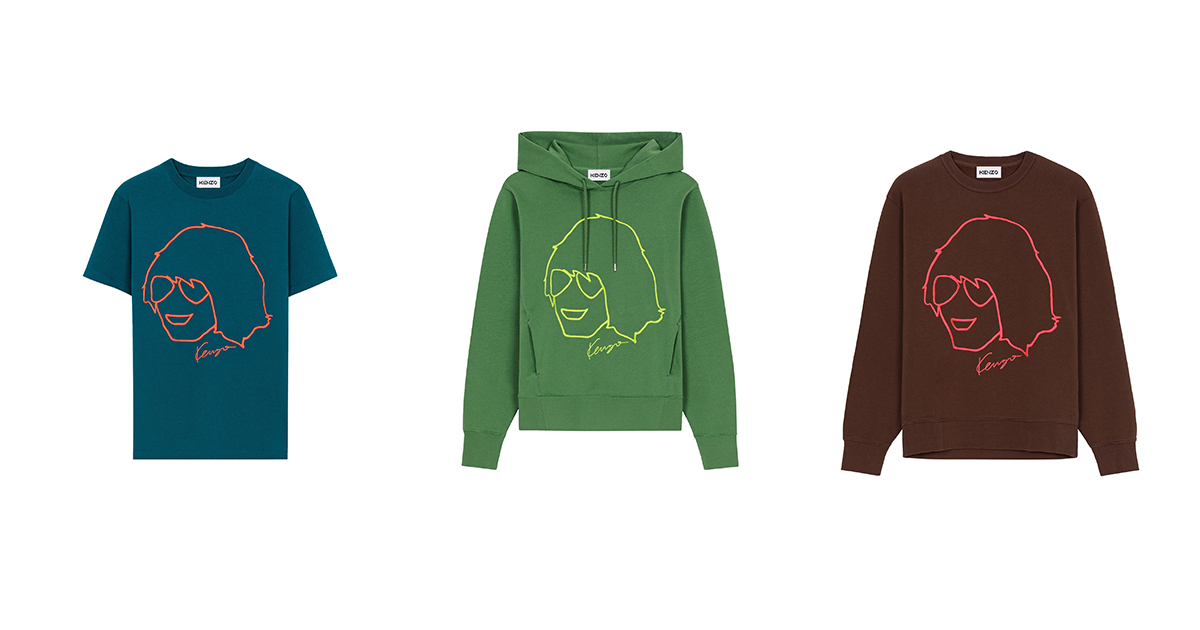 ISSEY MIYAKE + KENZO TAKADA スタッフTシャツ ISSEY MIYAKE + KENZO TAKADA スタッフTシャツ