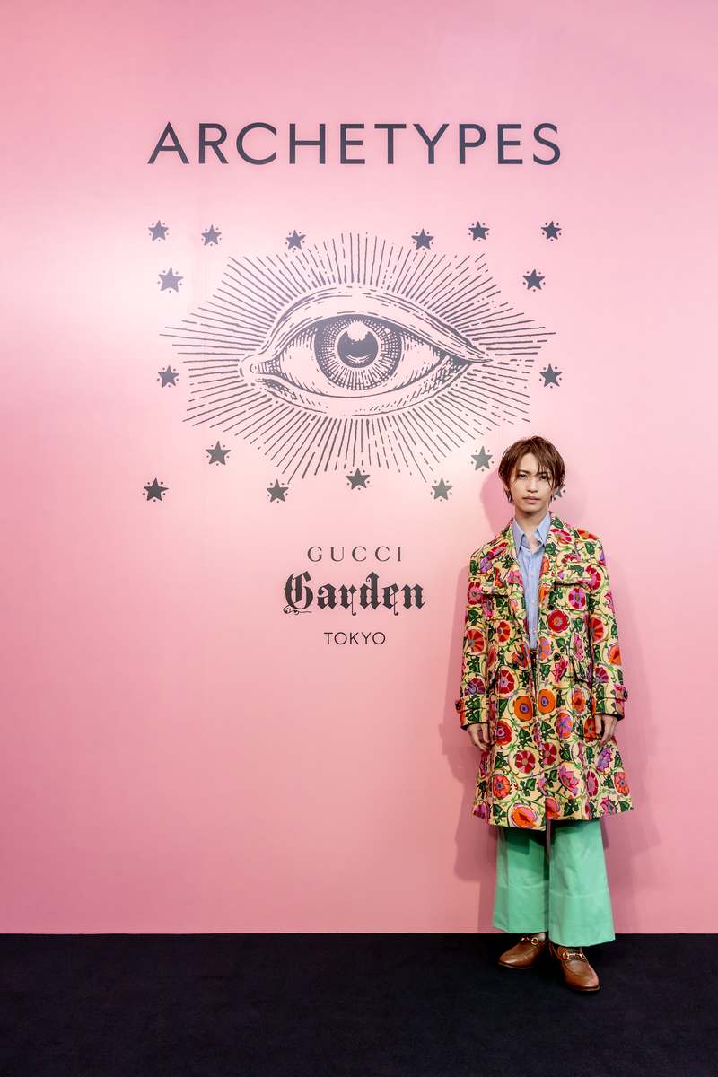 GUCCI 激レア！【100周年記念限定】グッチガーデンアーキタイプ東京