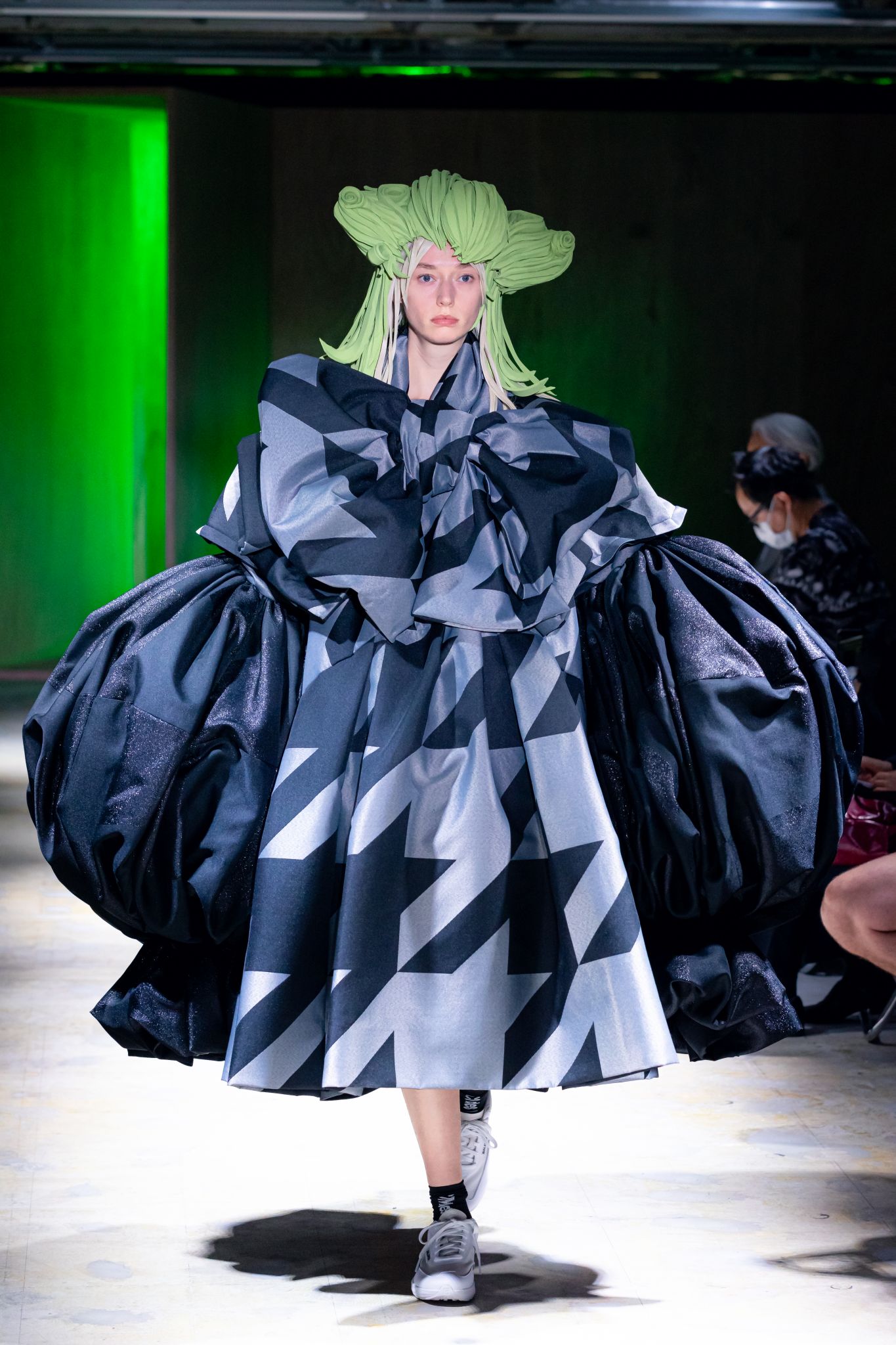 2022年春夏コムデギャルソン二次元ジャケットCOMME des GARCONS-