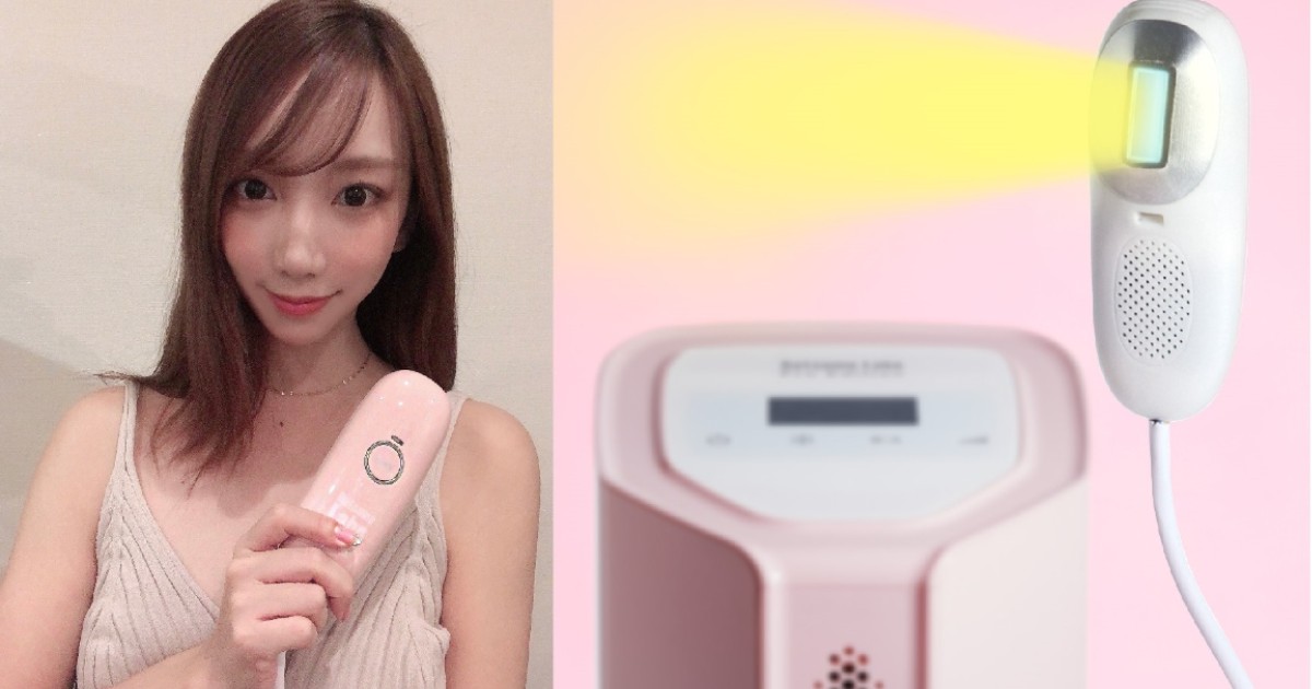 ざわちんが光脱毛器“120万発使いきりチャレンジ”に参加 約1200人