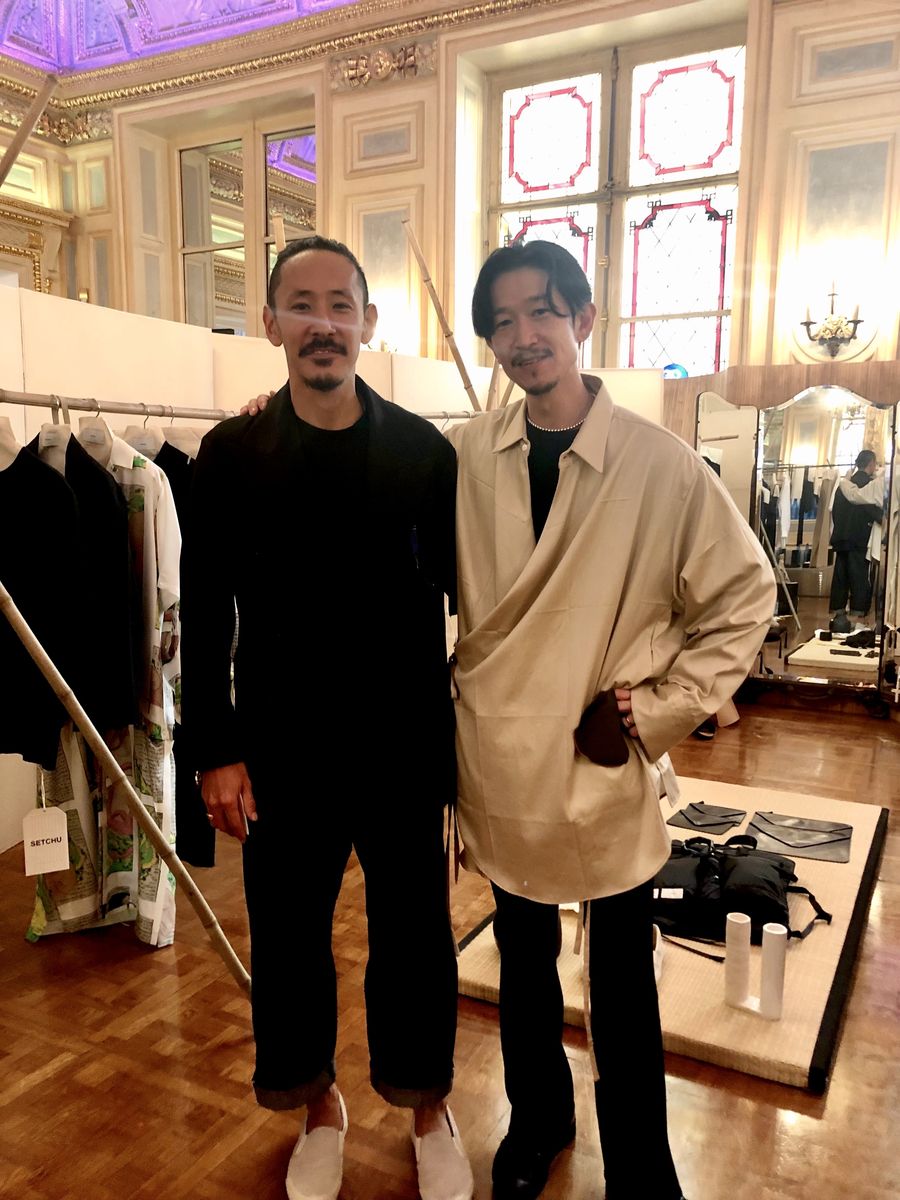 お客 日本から唯一参戦のビームスディレクターのパリコレダイアリー