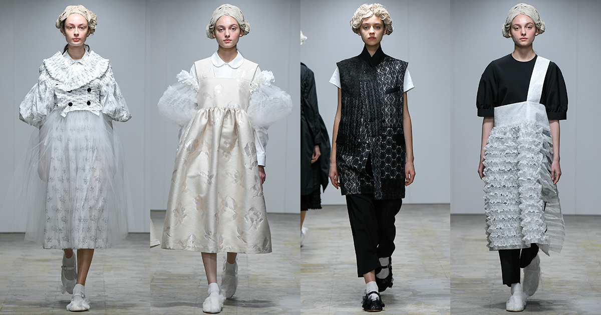 ルック】「タオ」2022年春夏コレクション - WWDJAPAN