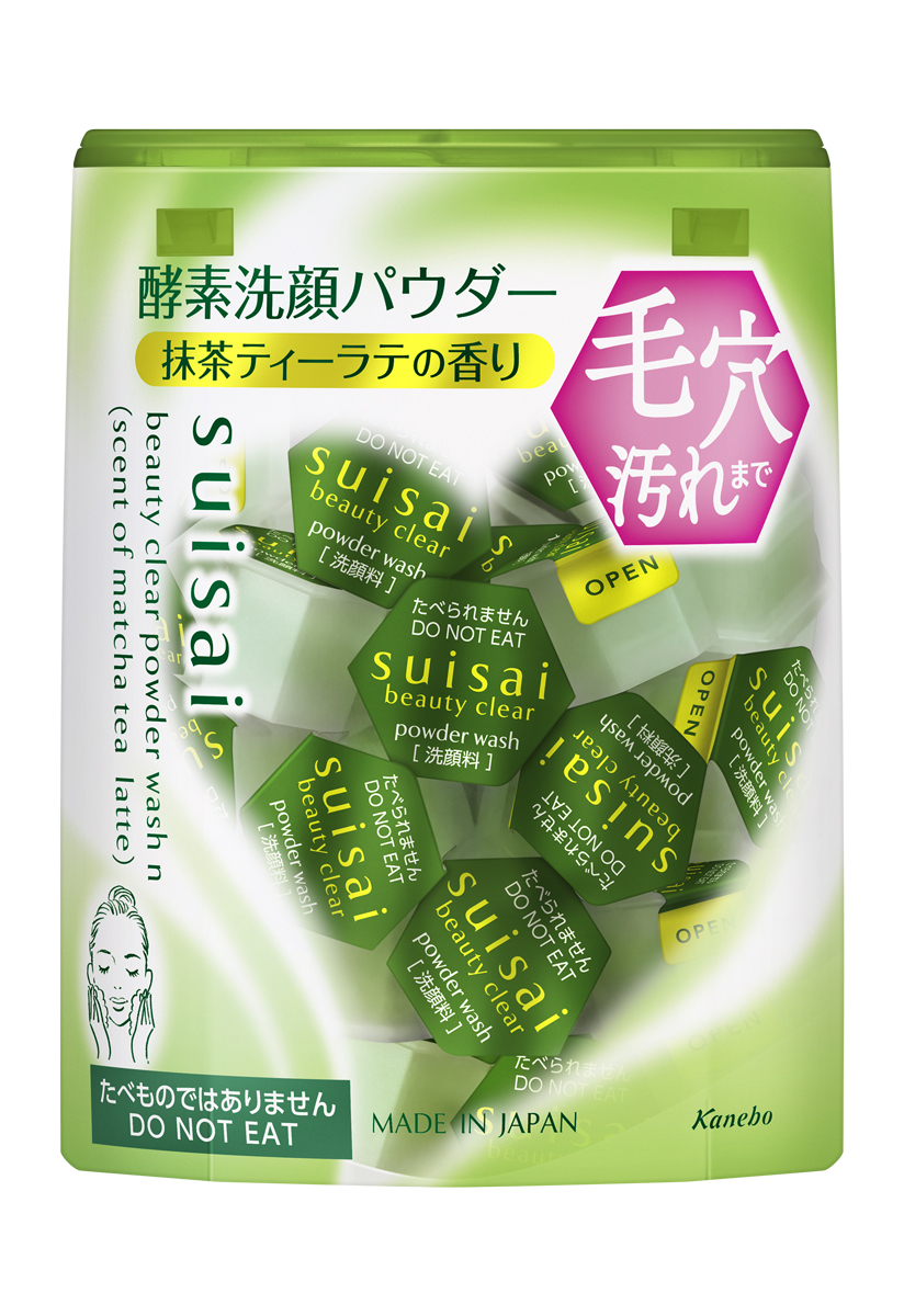 suisai スイサイ 酵素洗顔パウダー×６個 抹茶ティーラテの香り 通販