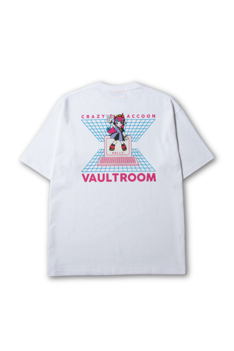 room パーカー Selly コラボ vault Tシャツ - nimfomane.com