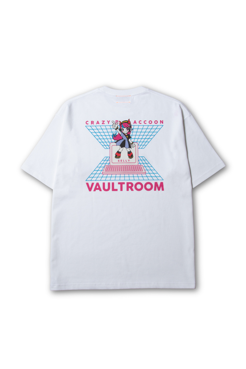 vaultroom × CR sellyパーカー ボルトルーム セリー - トップス