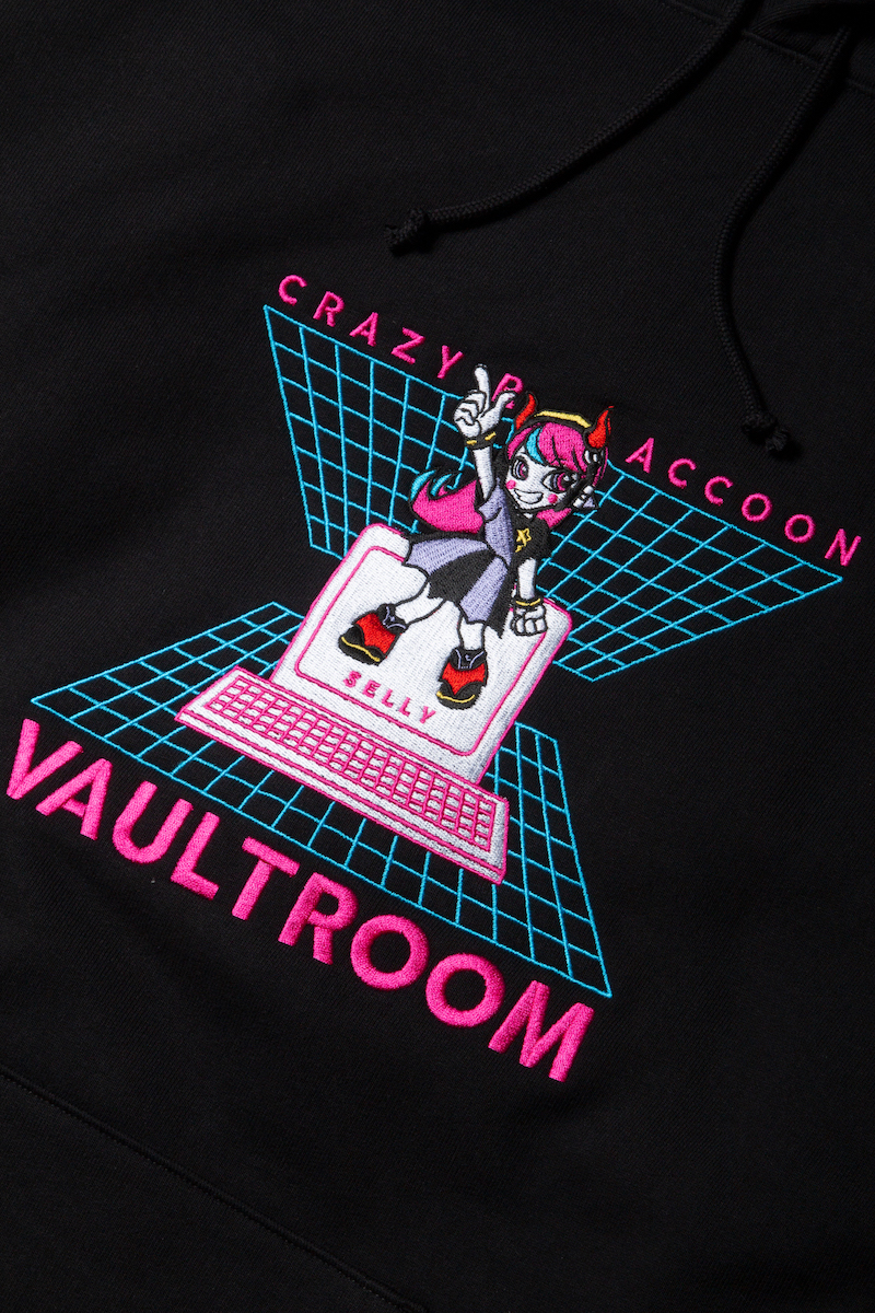 シャツの vaultroom の通販 by あとりえ's shop｜ラクマ crazyraccoon cr します