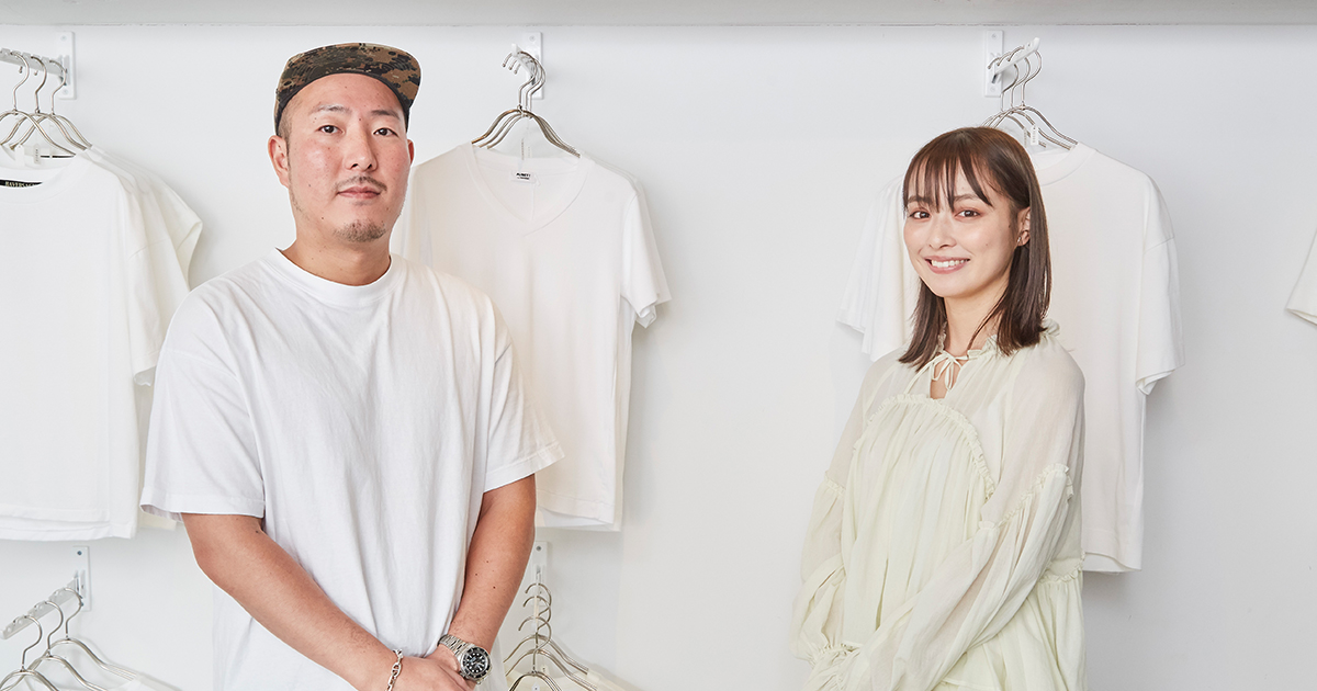 内田理央、本気でTシャツビジネスに挑むVol.1 白T専門店でT