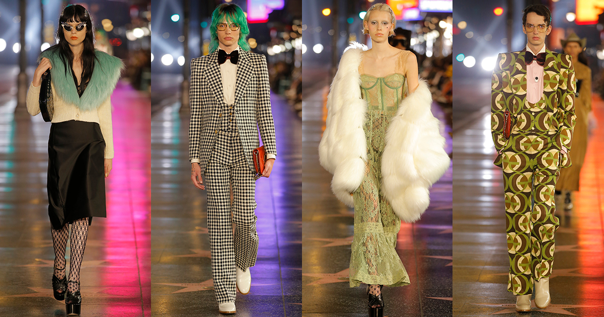 ルック】「グッチ」ラブ・パレード コレクション - WWDJAPAN