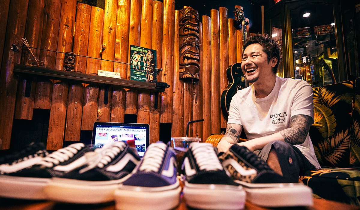 横山健「ken yokoyama」 VANS 【桜吹雪】sakurafubuki - magnuscontabilidade.com.br