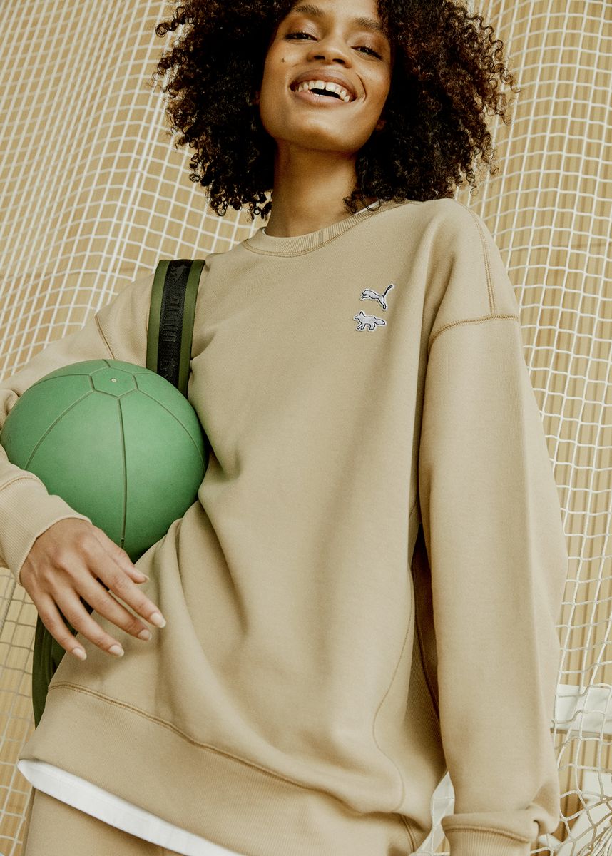 先着順！配布中 PUMA×MAISON KITSUNE スウェット | yasnabeauty.com