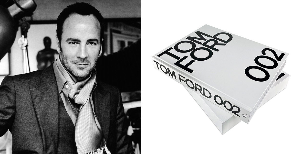 TOM FORDトム・フォード写真集 2冊 サイン入 豪華版 - 本