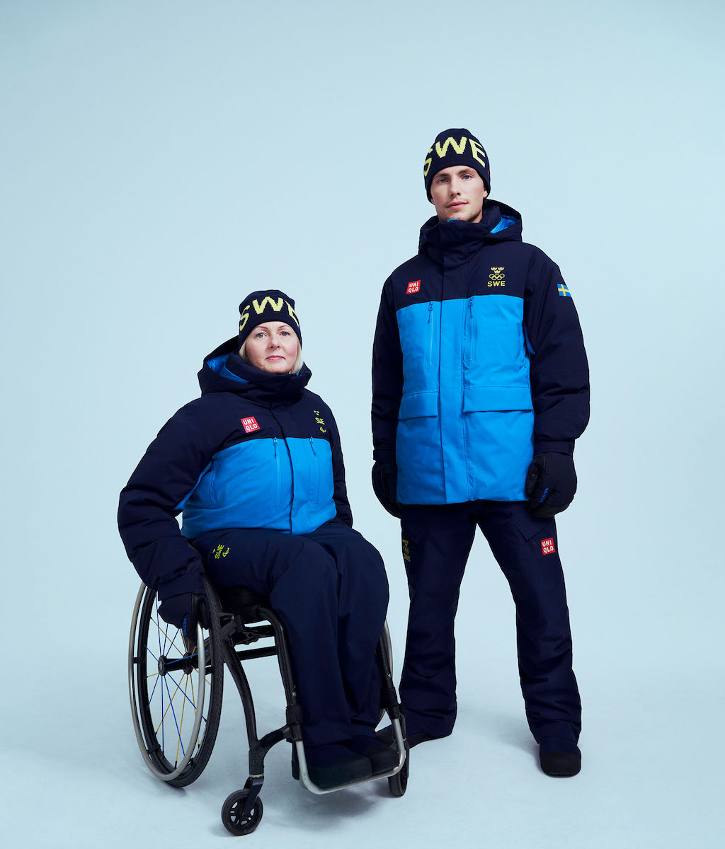 ユニクロ 北京冬季オリンピックのスウェーデン選手団に公式ウエアを提供 Wwdjapan