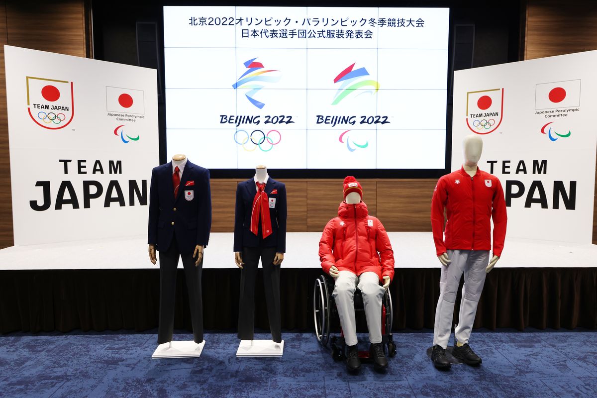 【東京オリンピック】リュック　エンブレム　アシックス　日本代表　ジャパンチーム