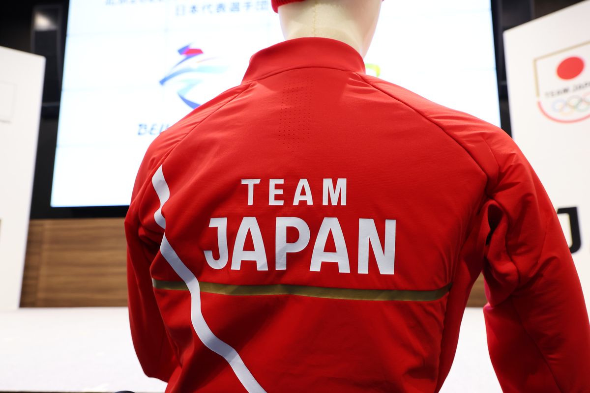 DESCENTE JAPAN デサント 日本代表 オリンピック - ジャージ