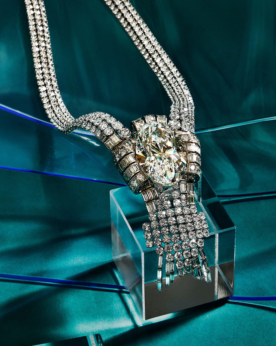 ティファニー」がブランド史上最も高価なネックレスを公開 80カラットを超える「エンパイア ダイヤモンド」を使用 - WWDJAPAN