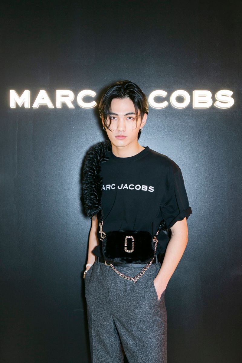 MARC JACOBS TOMO KOIZUMIコラボ スナップショット - ショルダーバッグ