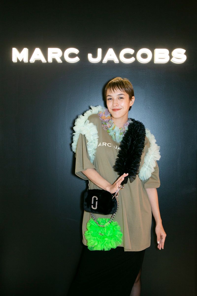 TOMO KOIZUMI × MARC JACOBS ラッフルストラップ - ショルダーバッグ