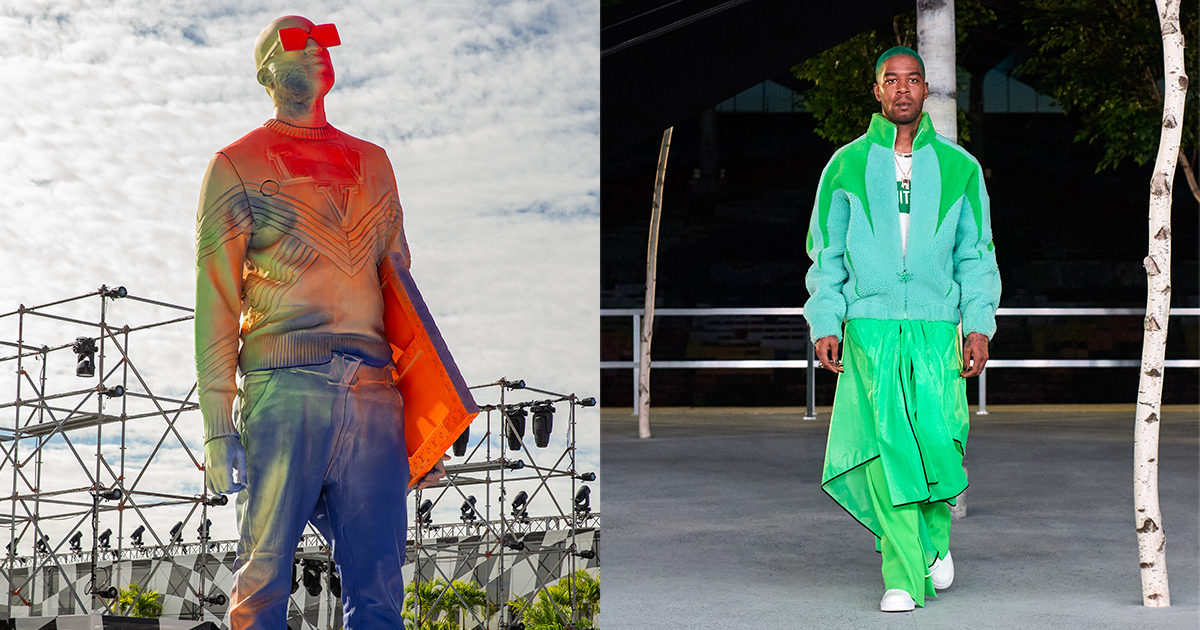 ルイ・ヴィトン」、ヴァージルが手掛けた2022年春夏のスピンオフショー