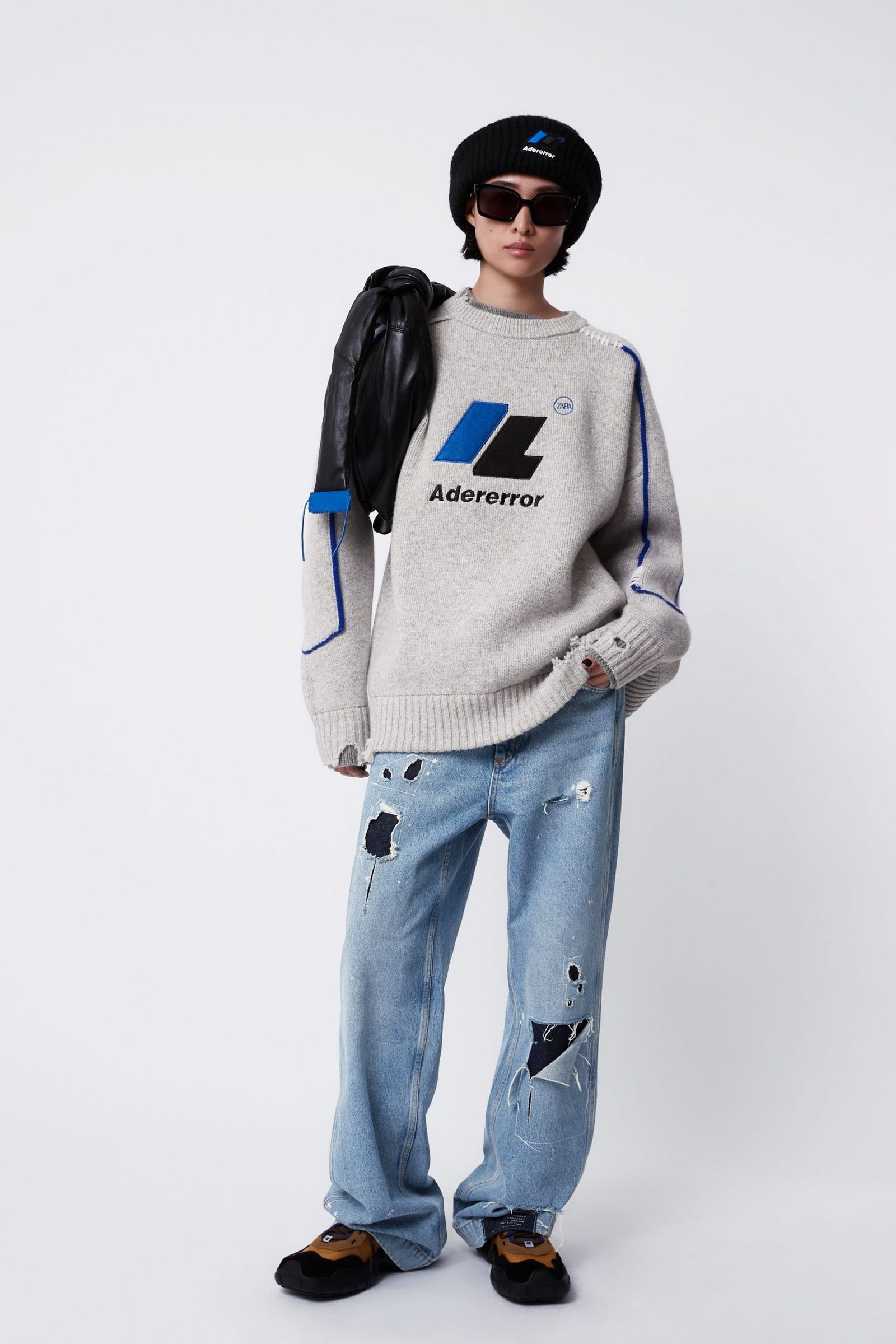 新品】Ader Error x Zara コラボ ニット ベスト 完売品 - トップス