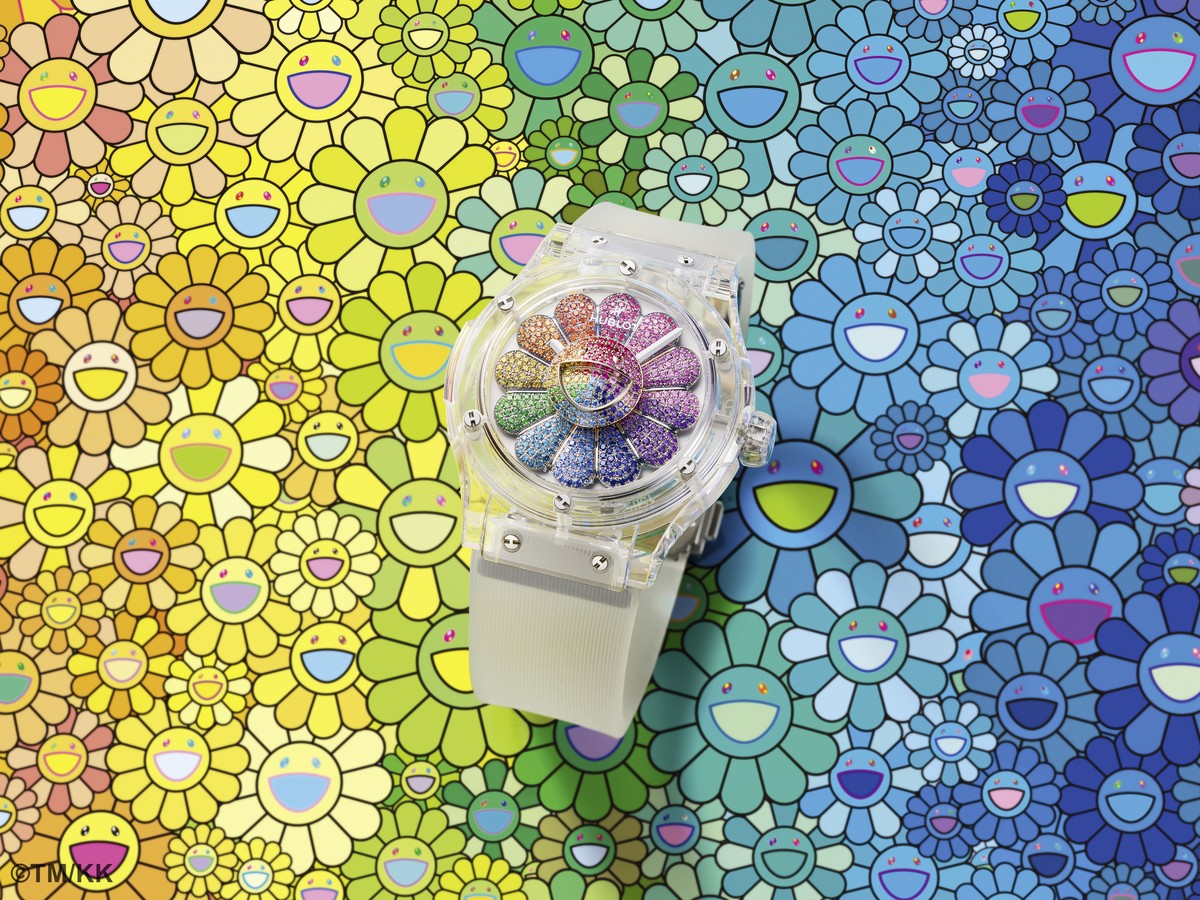 HUBLOT×Takashi Murakami 村上隆 オーナメント 未使用美品 - 工芸品