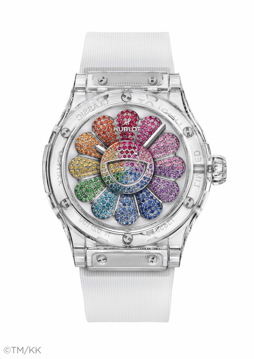 HUBLOT×Takashi Murakami 村上隆 オーナメント 未使用美品-