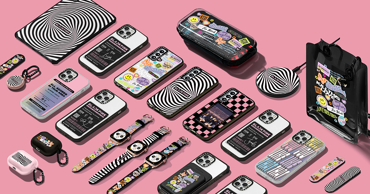 「ケースティファイ」がブラックピンクとコラボ カスタム可能なスマホケースなどを発売 WWDJAPAN 「ケースティファイ」がブラックピンクとコラボ カスタム可能なスマホケースなどを発売 WWDJAPAN