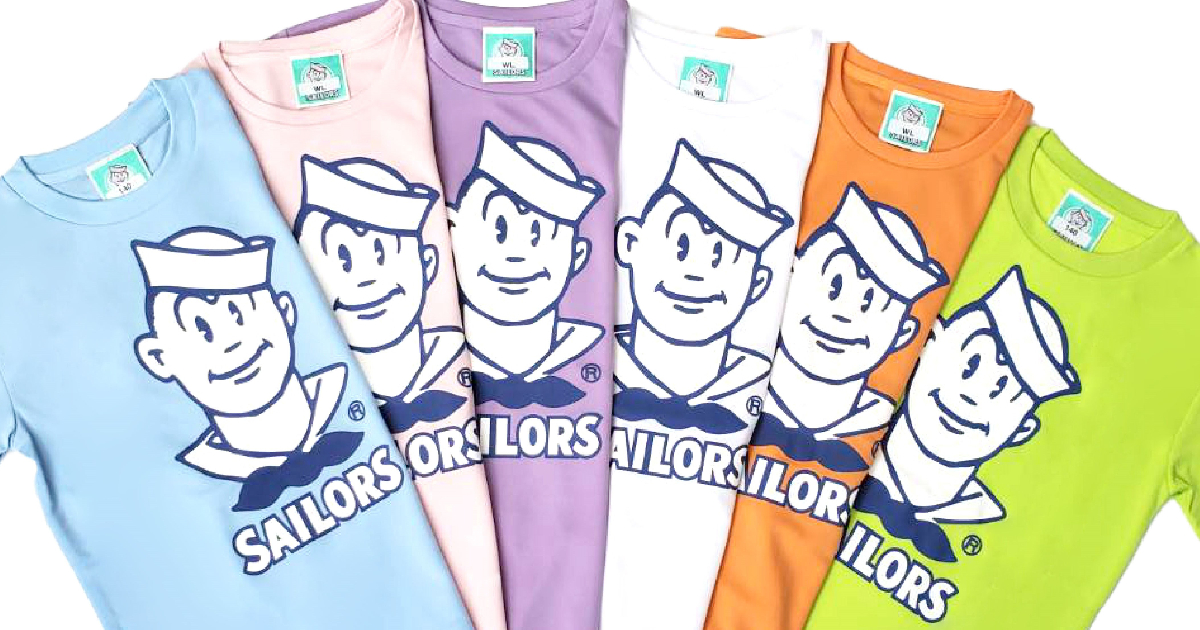 【超希少】昭和レトロクイズダービーレトロ半袖スタッフTシャツ　M　ブルー 44506_1_expand.jpg