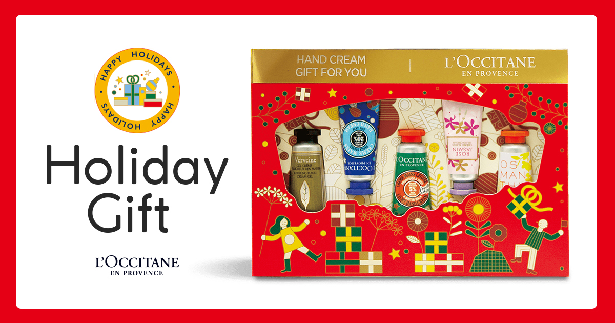 ロクシタン」の“気持ち届く香りのギフト” KOKIやDREAM AYAが感謝の