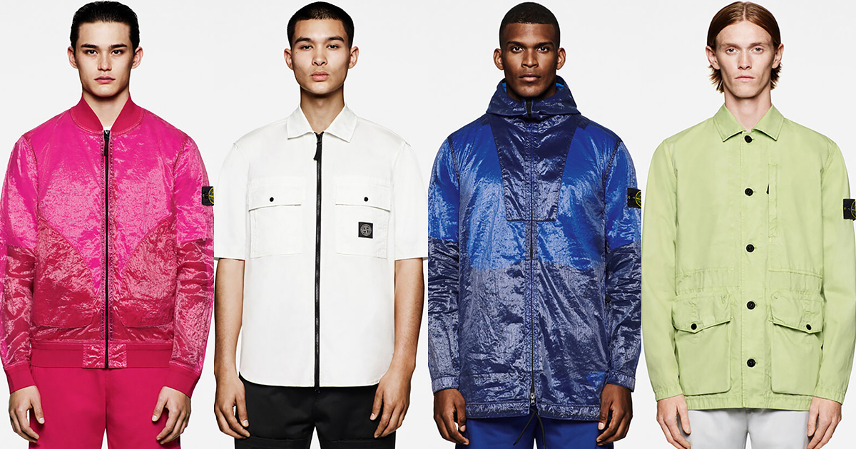 ルック】「ストーンアイランド」2022年春夏コレクション - WWDJAPAN