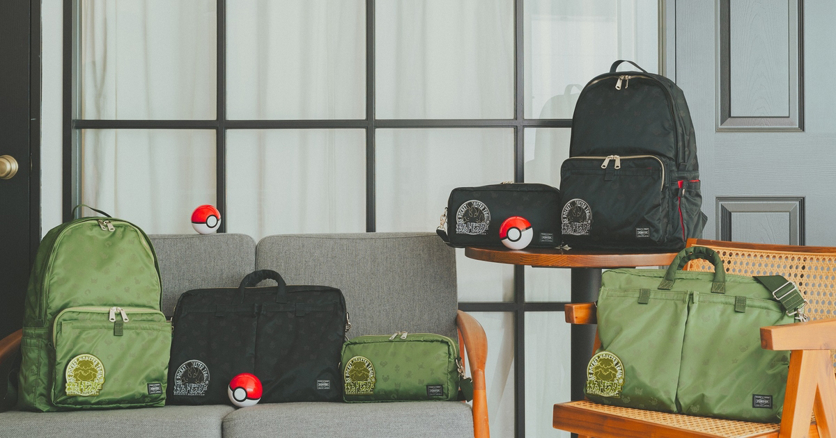 ポケモン」×「ポーター」コラボ！ ピカチュウをフューチャーした