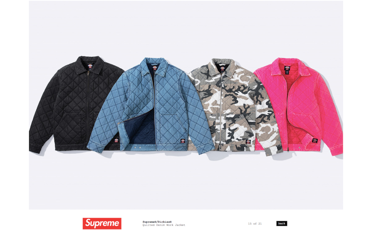 19500円オンライン買い物 両立のぼり 大 supreme Dickies ニット