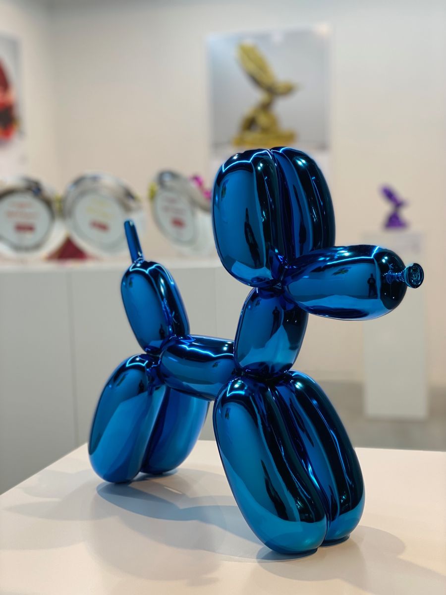 JEFF KOONS◇バルーンドッグ◇パープル◇世界限定999◇ジェフクーンズ