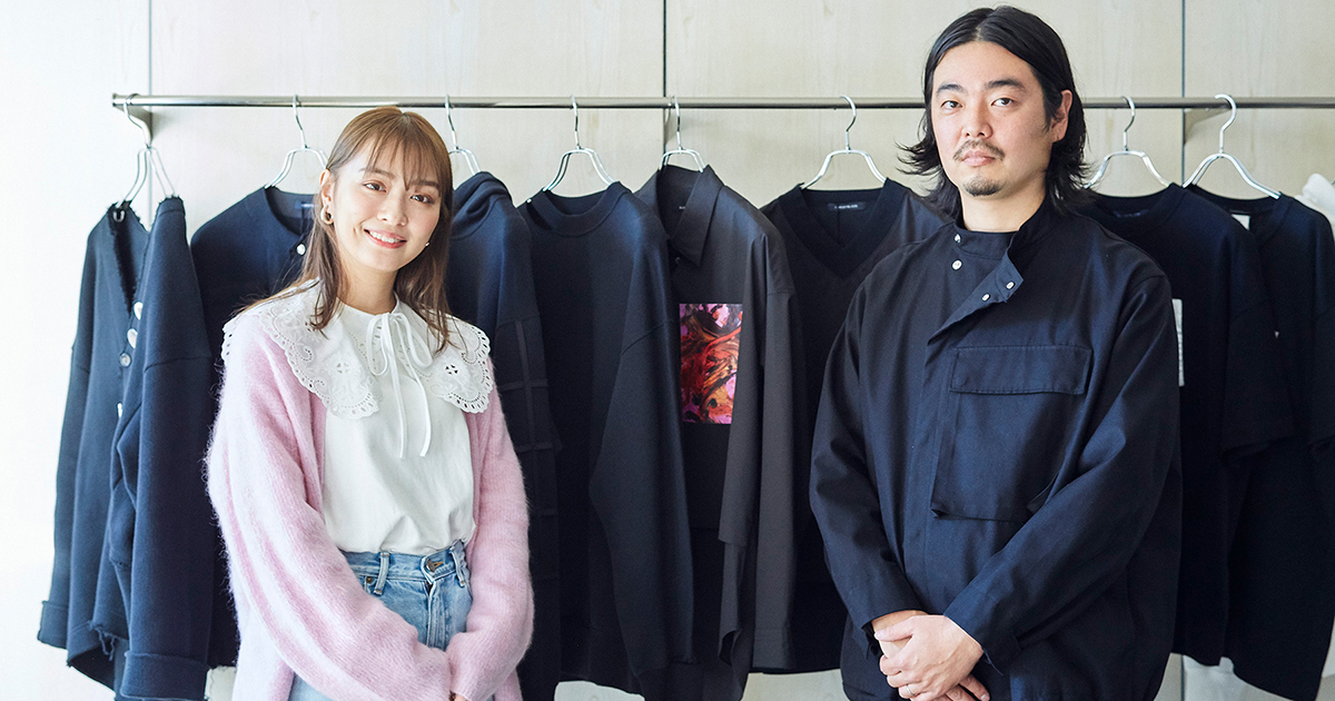 オールモストブラック」の中嶋峻太「自分が好きなものを前に」 内田 